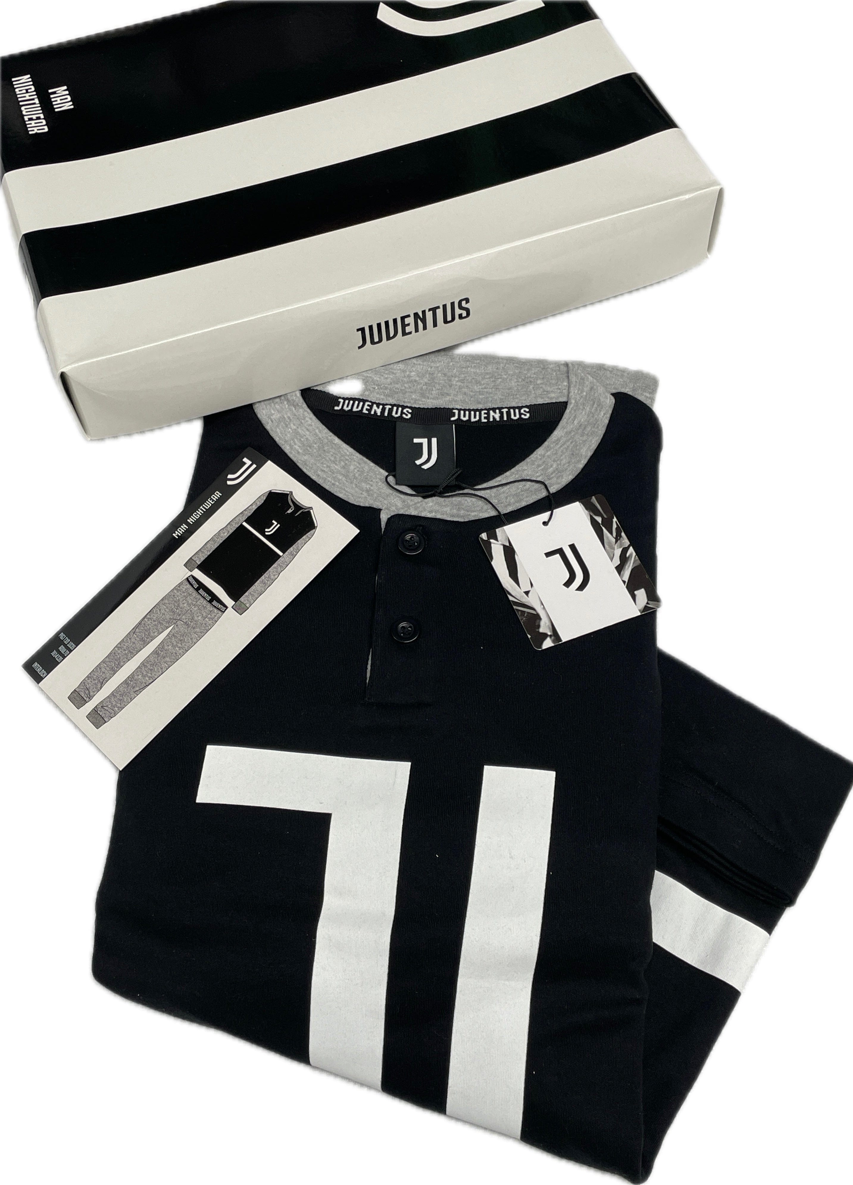 Pigiama JUVE Calcio FC Ufficiale invernale - Main Image