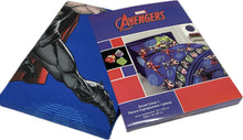 Carica l&#39;immagine nel visualizzatore di Gallery, Hermet srl Copripiumino Avengers Marvel puro cotone Magazzinieuropa