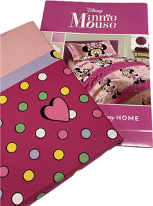 Hermet srl Copripiumino Minnie Mouse Disney Magazzinieuropa