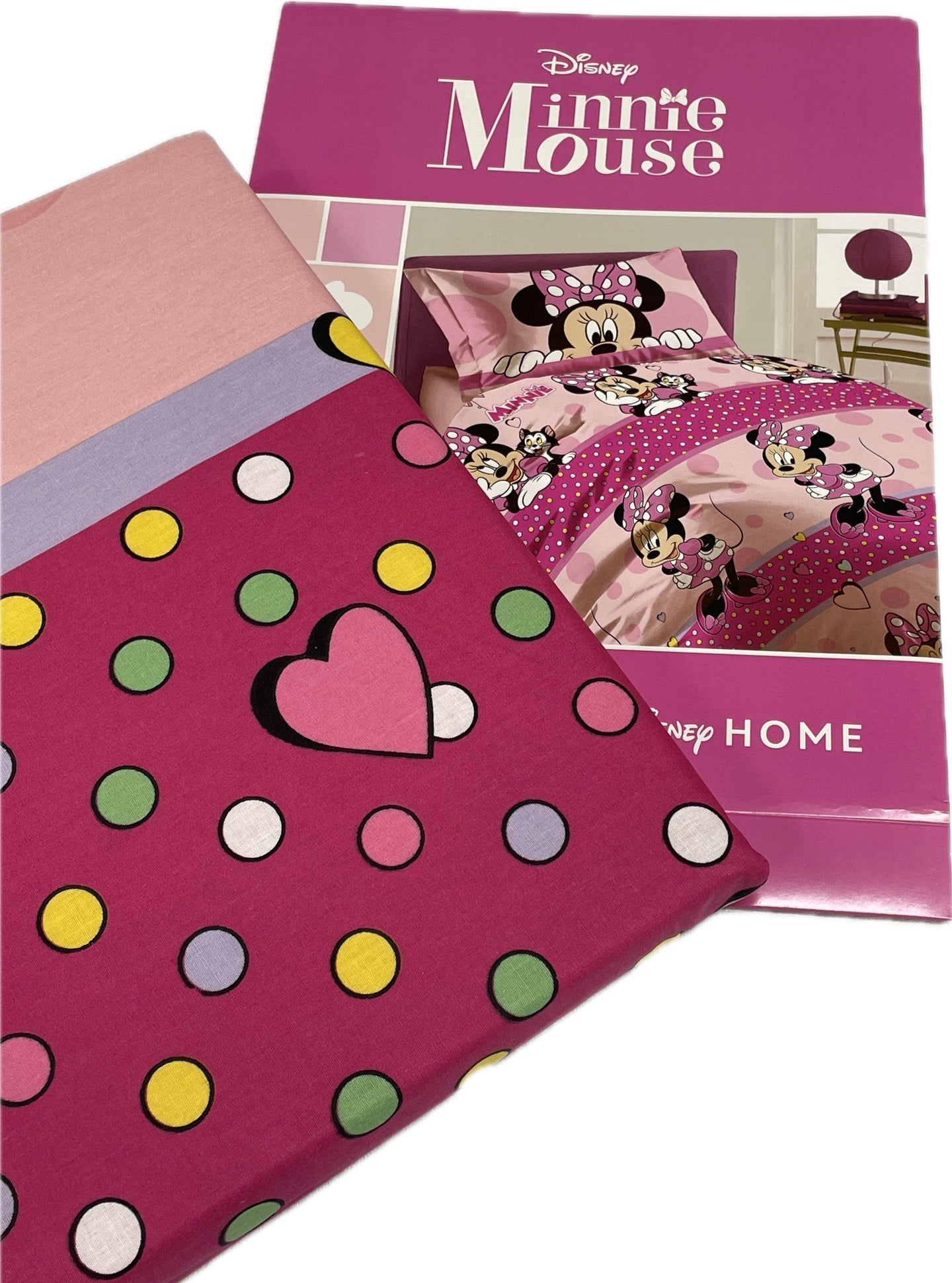 Hermet srl Copripiumino Minnie Mouse Disney Magazzinieuropa