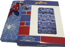 Carica l&#39;immagine nel visualizzatore di Gallery, Hermet srl Copripiumino parure Spider-man Marvel completo Magazzinieuropa