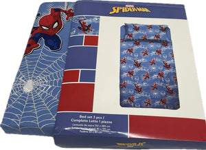Hermet srl Copripiumino parure Spider-man Marvel completo Magazzinieuropa