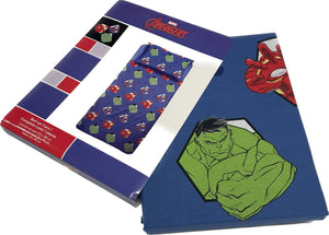 Hermet srl Lenzuola Avengers marvel cotone 100% Magazzinieuropa
