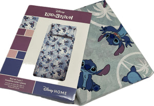 Hermet srl Lilo & Stitch Lenzuola puro cotone 100% completo singolo Magazzinieuropa
