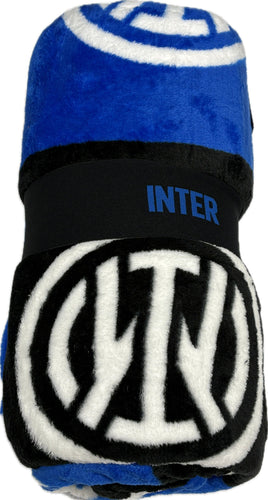 Hermet srl Plaid Inter matrimoniale 210x150 cm FC Ufficiale 26’ Magazzinieuropa