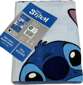 Hermet srl Telo mare Lillo & Stitch 100% cotone spugna Magazzinieuropa