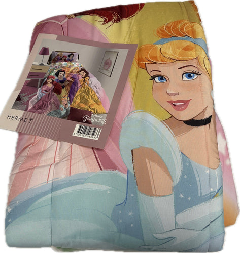 Hermet srl Trapunta Principesse Princess invernale licenza Ufficiali Magazzinieuropa