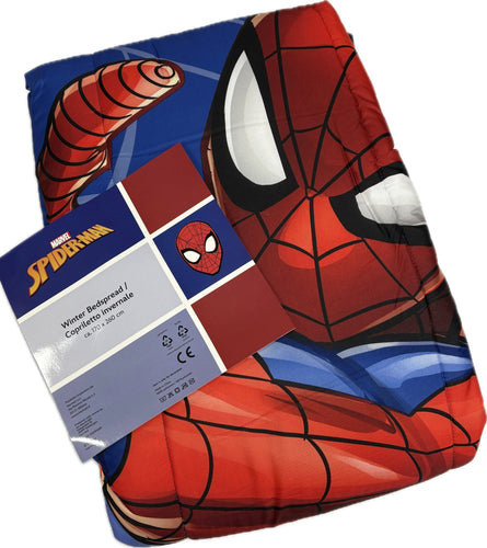 Hermet srl Trapunta Spider-man Marvel  invernale licenza ufficiale 26’ Magazzinieuropa