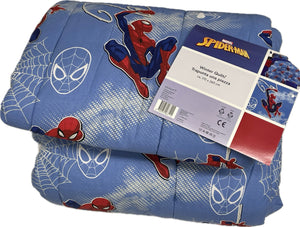 Hermet srl Trapunta Spiderman invernale Marvel licenza ufficiale Magazzinieuropa