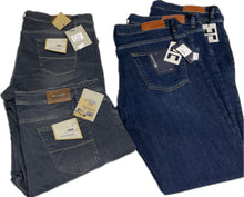 Carica l&#39;immagine nel visualizzatore di Gallery, Holiday Blu Jeans Holiday vita Regular fine serie 3 colori diversi Magazzinieuropa