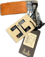 Carica l&#39;immagine nel visualizzatore di Gallery, Holiday Jeans chiaro estivo Holiday Picasso Magazzinieuropa