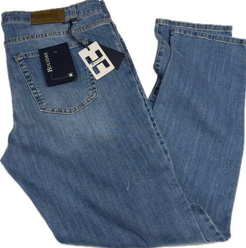 Holiday Jeans Holiday chiaro Regular fit Classico art Pino medio peso 25/26 blu jeans Magazzinieuropa