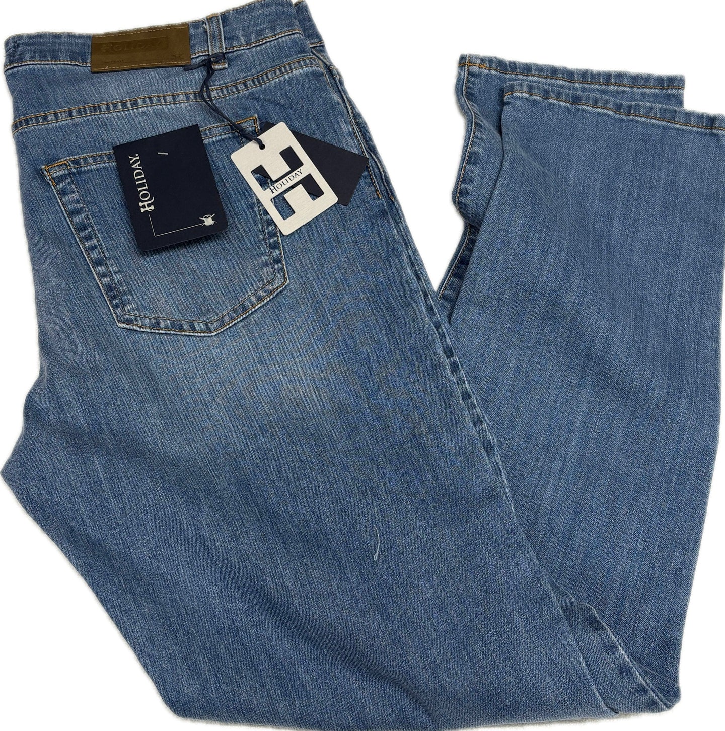 Holiday Jeans Holiday chiaro Regular fit Classico art Pino medio peso 25/26 blu jeans Magazzinieuropa