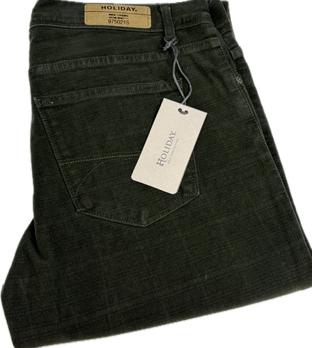Holiday Jeans Holiday di fustagno 98% cotone caldo micro scozzese fine serie Fustagno Magazzinieuropa