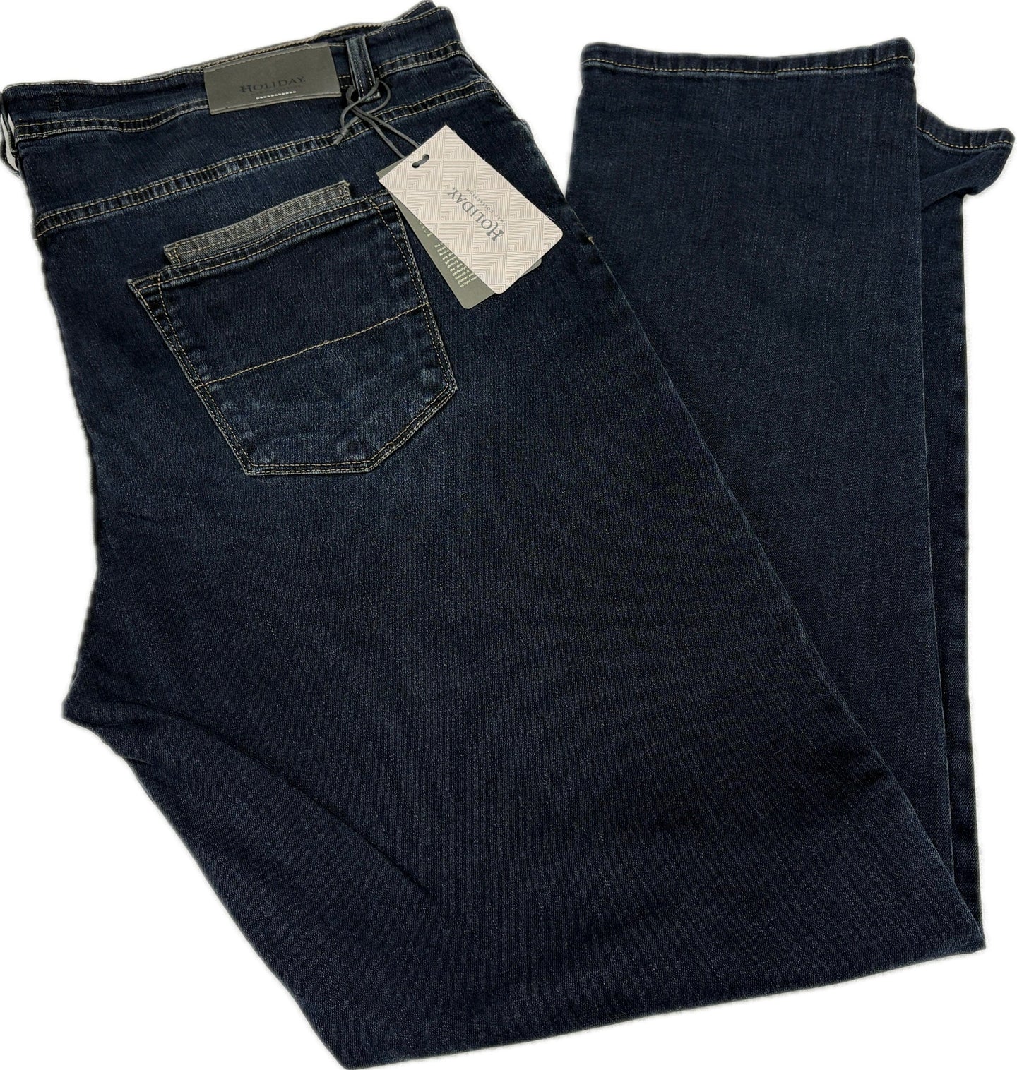 Holiday Jeans Holiday Serin Regular fit Classico medio peso 25/26 blu jeans scuro Magazzinieuropa