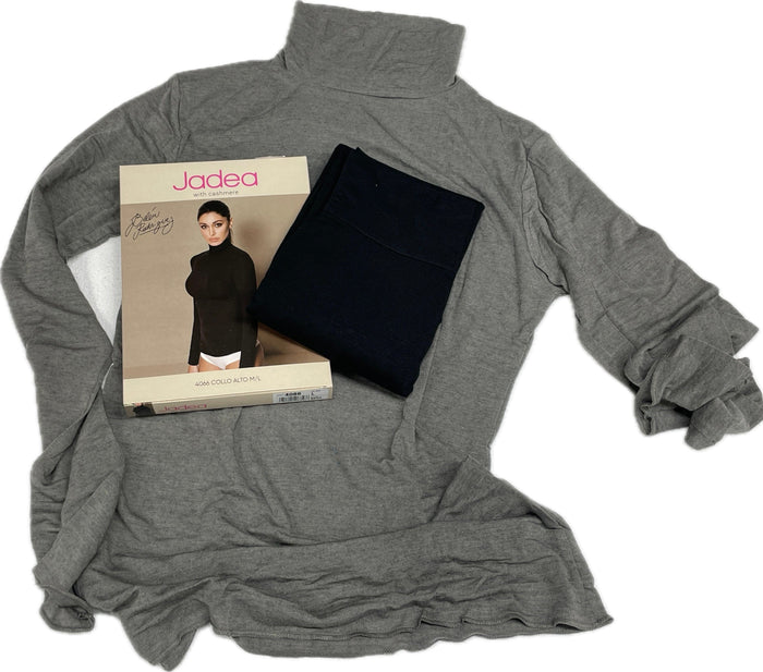 Intimo Artù Lupetti cashmere da donna Jadea sotto giacca manica lunga Magazzinieuropa