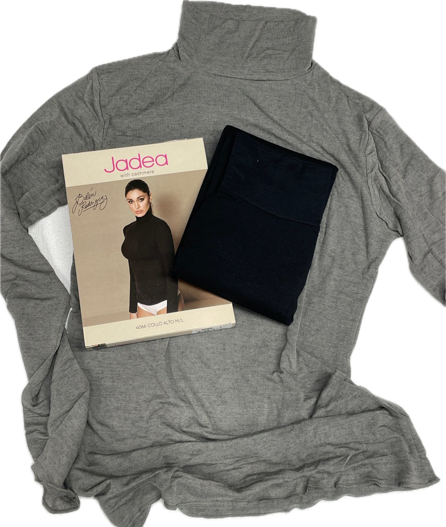 Intimo Artù Lupetti cashmere da donna Jadea sotto giacca manica lunga Magazzinieuropa