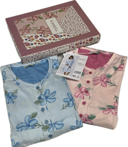 Karelpiù Camicie da notte da donna 100% cotone 17,50 euro Magazzinieuropa