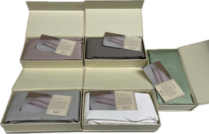 Kissimo biancaluna 2 Federe 100% seta di bamboo naturale kit regalo notte Biancaluna italiane Magazzinieuropa