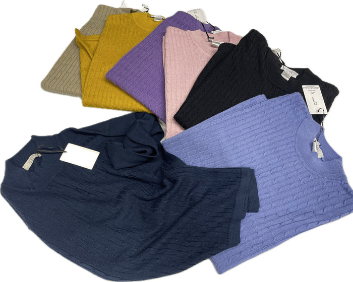Koine Lupetto donna misto lana made in Italy Magazzinieuropa