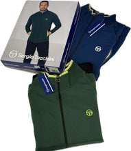 Carica l'immagine nel visualizzatore di Gallery, Kronos Tuta leggera Sergio tacchini da uomo cotone Ufficiale brand collezione 2026 Magazzinieuropa