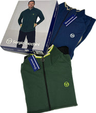 Carica l'immagine nel visualizzatore di Gallery, Kronos Tuta leggera Sergio tacchini da uomo cotone Ufficiale brand collezione 2026 Magazzinieuropa