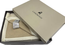 Carica l'immagine nel visualizzatore di Gallery, Lanarossi srl Lanerossi coperta pura lana vergine 100% misura MAXI 230x270 panna Magazzinieuropa