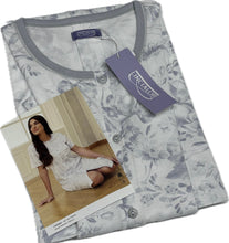 Carica l'immagine nel visualizzatore di Gallery, Linclalor Camicia da notte aperta davanti mezza manica leggera da parto ospedale clinica Magazzinieuropa