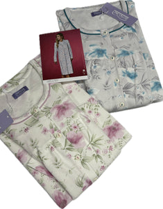 Linclalor Camicia da notte caldo cotone Linclalor con Carrè ampio 2026 Magazzinieuropa