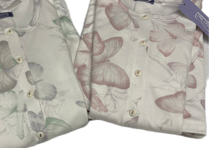 Linclalor Camicia da notte caldo cotone Linclalor farfalle giovane 2026 Magazzinieuropa