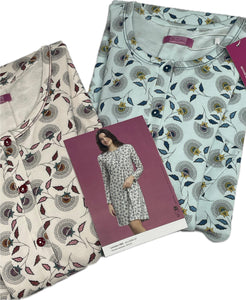 Linclalor Camicia da notte caldo cotone Linclalor fine serie fantasia Magazzinieuropa