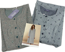 Carica l'immagine nel visualizzatore di Gallery, Linclalor Camicia da notte felpata Linclalor caldissima collezione 26’ Magazzinieuropa