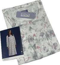 Carica l&#39;immagine nel visualizzatore di Gallery, Linclalor Camicia da notte Linclalor cotone 100% carré classica  25/26 Magazzinieuropa
