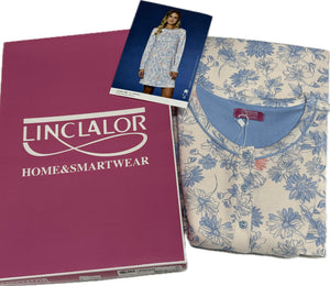 Linclalor Camicia da notte Linclalor giovane corta calco cotone 2025-26’ Magazzinieuropa