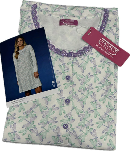 Linclalor Camicia da notte Linclalor giovane corta calco cotone 2026 Magazzinieuropa