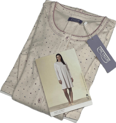 Linclalor Camicia da notte Linclalor ospedale aperta Magazzinieuropa