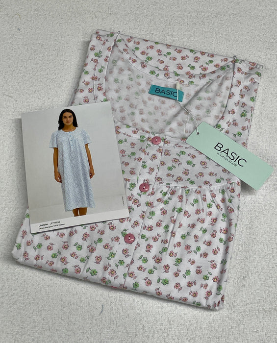 Linclalor Camicia da notte mezza manica Linclalor fine serie calibrate Magazzinieuropa