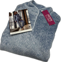 Carica l'immagine nel visualizzatore di Gallery, Linclalor Pigiama donna in coral fleece Linclalor serafino Magazzinieuropa