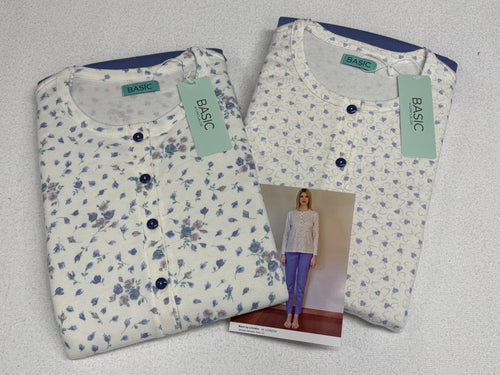 Linclalor Pigiama donna serafino caldo cotone Linclalor metà prezzo 2026 Magazzinieuropa