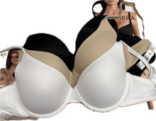 Carica l'immagine nel visualizzatore di Gallery, Lormar Reggiseno Mousse Lormar balconcino con ferretto liscio Magazzinieuropa