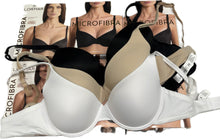 Carica l'immagine nel visualizzatore di Gallery, Lormar Reggiseno Mousse Lormar balconcino con ferretto liscio Magazzinieuropa