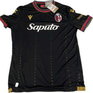 Macron BFC M24/25 AUTH. FOURTH SHIRT SS SR NS/NS Ufficiale BOLOGNA BFC1909 anche Bimbo Magazzinieuropa