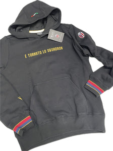 Macron BFC M24/25 CHAMP SR NS/NS Ufficiale Felpa marcon Bologna Magazzinieuropa