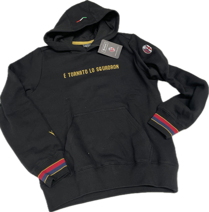 Macron BFC M24/25 CHAMP SR NS/NS Ufficiale Felpa marcon Bologna Magazzinieuropa
