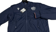 Carica l&#39;immagine nel visualizzatore di Gallery, Macron BFC M25/26 ATH PADDED BOMBER Ufficiale marcon Bologna Magazzinieuropa