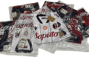 Macron BFC M25/26 AWAY SHIRT SS SR NS/NS Ufficiale BOLOGNA BFC1909 nuova 07/25 Magazzinieuropa