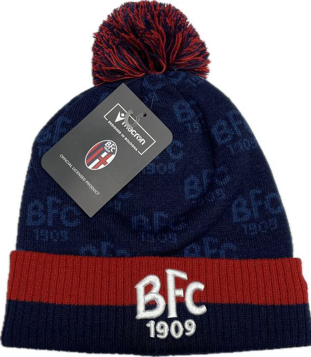 Macron Cuffia Macron Ufficiale 24/25 BOLOGNA calcio BFC1909 Magazzinieuropa