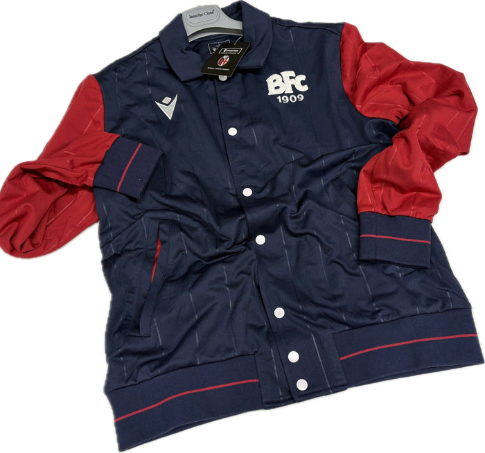 Macron Giacca college del Bologna calcio Ufficiale marcon 26’ Magazzinieuropa