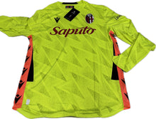 Carica l'immagine nel visualizzatore di Gallery, Macron Maglia Bologna BFC GK AWAY M26/27 SHIRT LS SR Ufficiale squadra 26/27 Magazzinieuropa