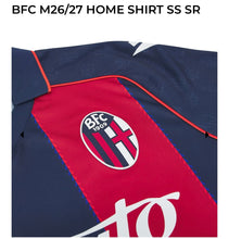 Carica l'immagine nel visualizzatore di Gallery, Macron Maglia Bologna BFC M26/27HOME SHIRT Ufficiale t-shirt squadra Magazzinieuropa